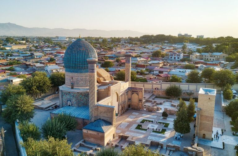 عاصمة أوزباكستان طشقند