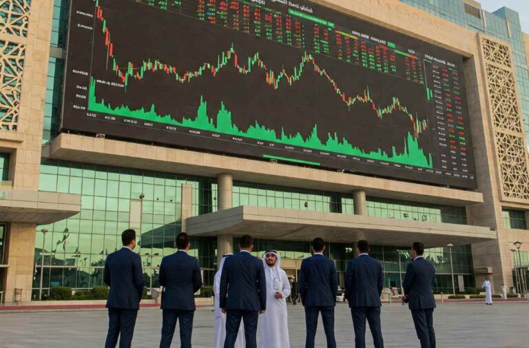 صندوق تداول جديد للحوكمة البيئية والاجتماعية والمؤسسية في السعودية لجذب الاستثمارات الدولية (تخيلية)