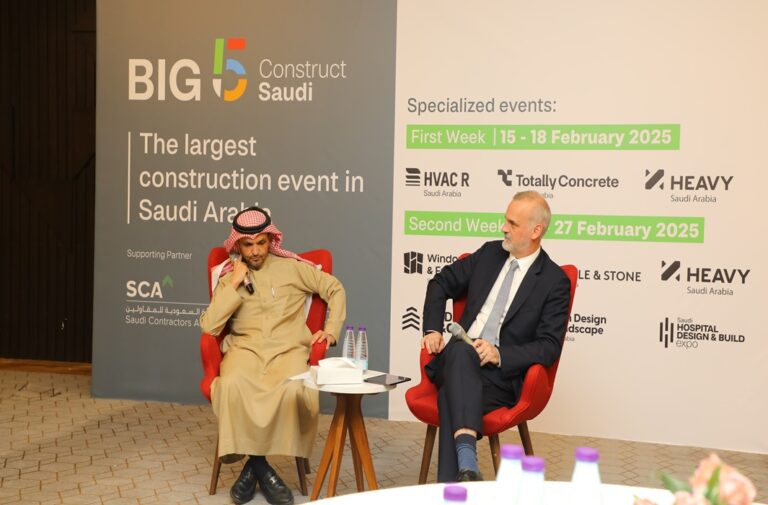 Big 5 Construct Saudi يدعم قطاع البناء والتشييد السعودي