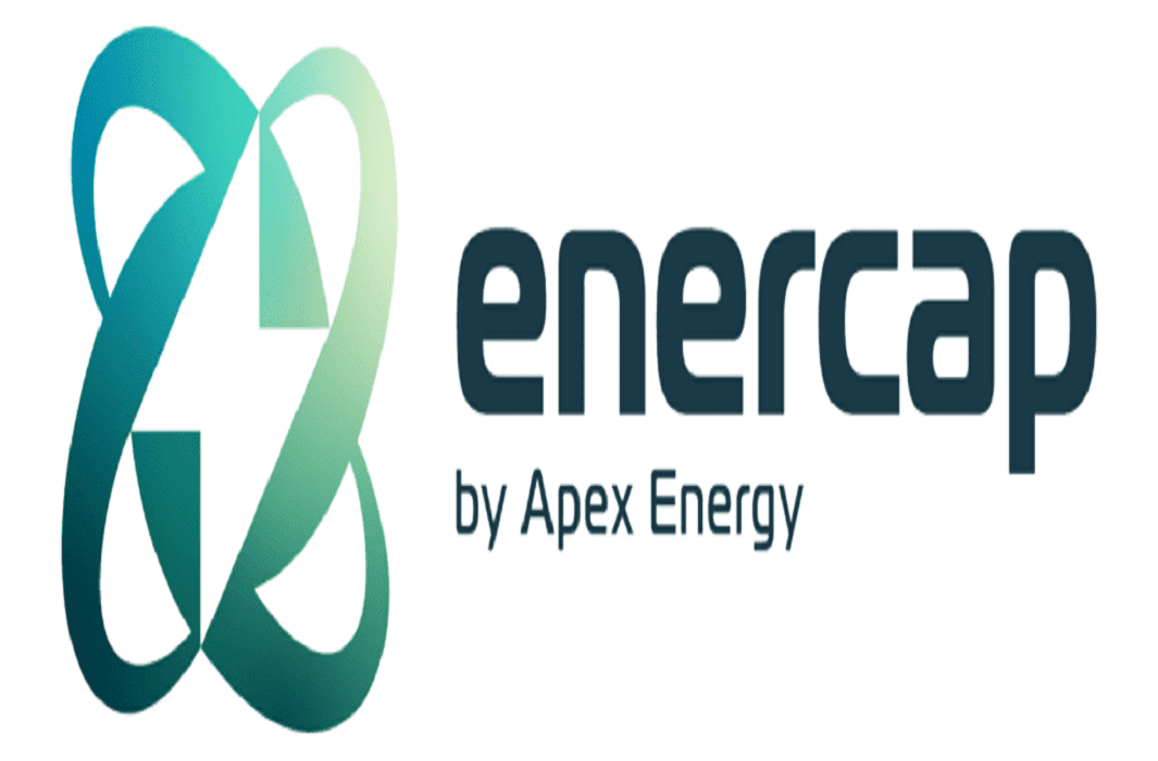 شعار شركة إينيركاب هولدينجز Image Source: Enercap Holdings