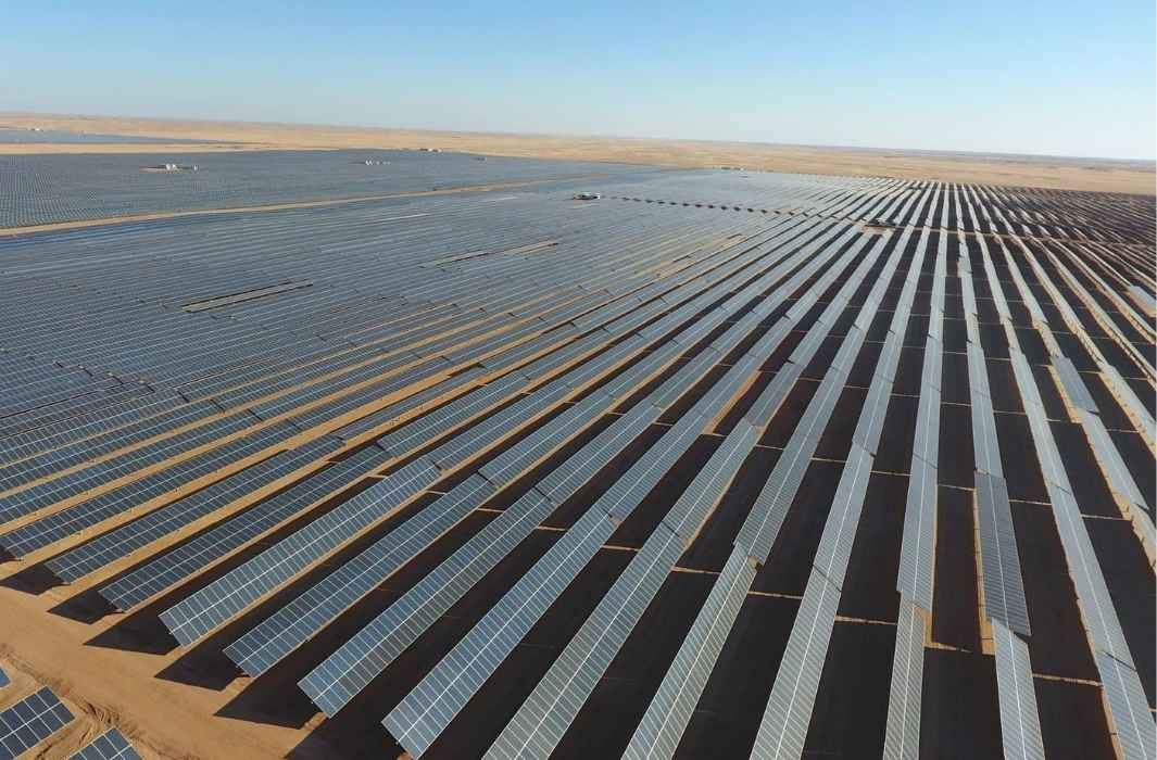 مجمع بنبان للطاقة الشمسية