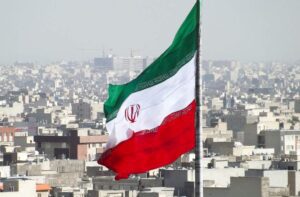 علم إيران