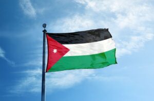علم الأردن