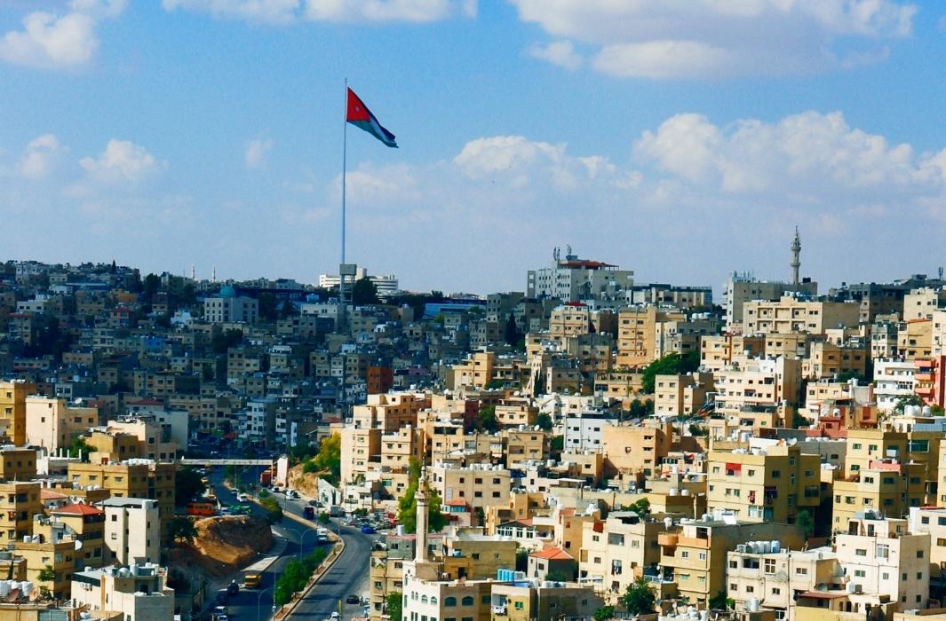 عاصمة الأردن عمان