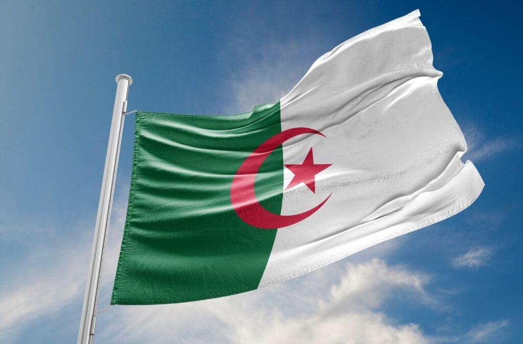 علم الجزائر
