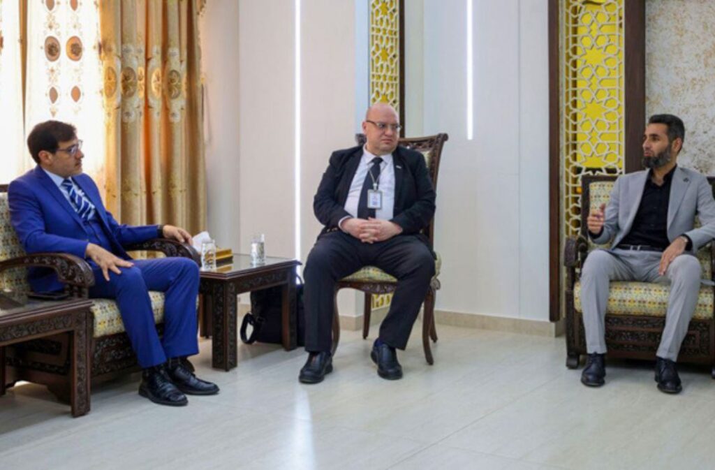 هيئة الكهرباء في سوريا تبحث التعاون مع وفد من شركة الفنار السعودية في قطاع الطاقة المتجددة