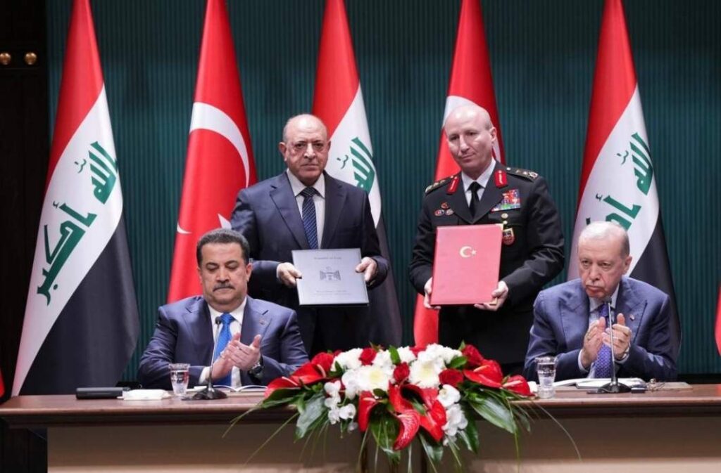 العراق وتركيا: اتفاقيات لدفع عجلة الطاقة والبنية التحتية و10 مذكرات تفاهم لآفاق اقتصادية واعدة