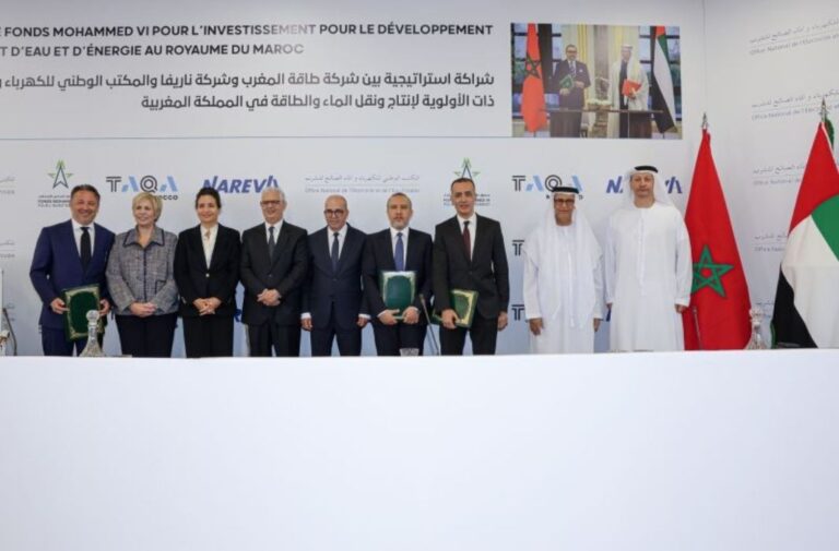 "طاقة المغرب" تقود تحالفًا لتنفيذ مشاريع كبرى في تحلية المياه والطاقة المتجددة