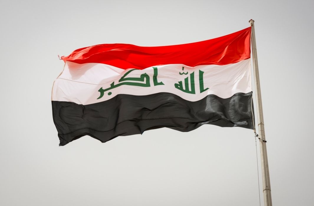 علم العراق
