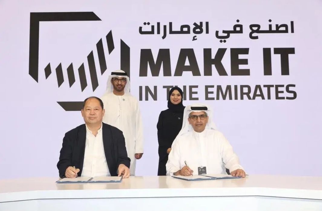 شراكة إماراتية صينية بـ 120 مليون درهم تبني مستقبل الغذاء الذكي في العين