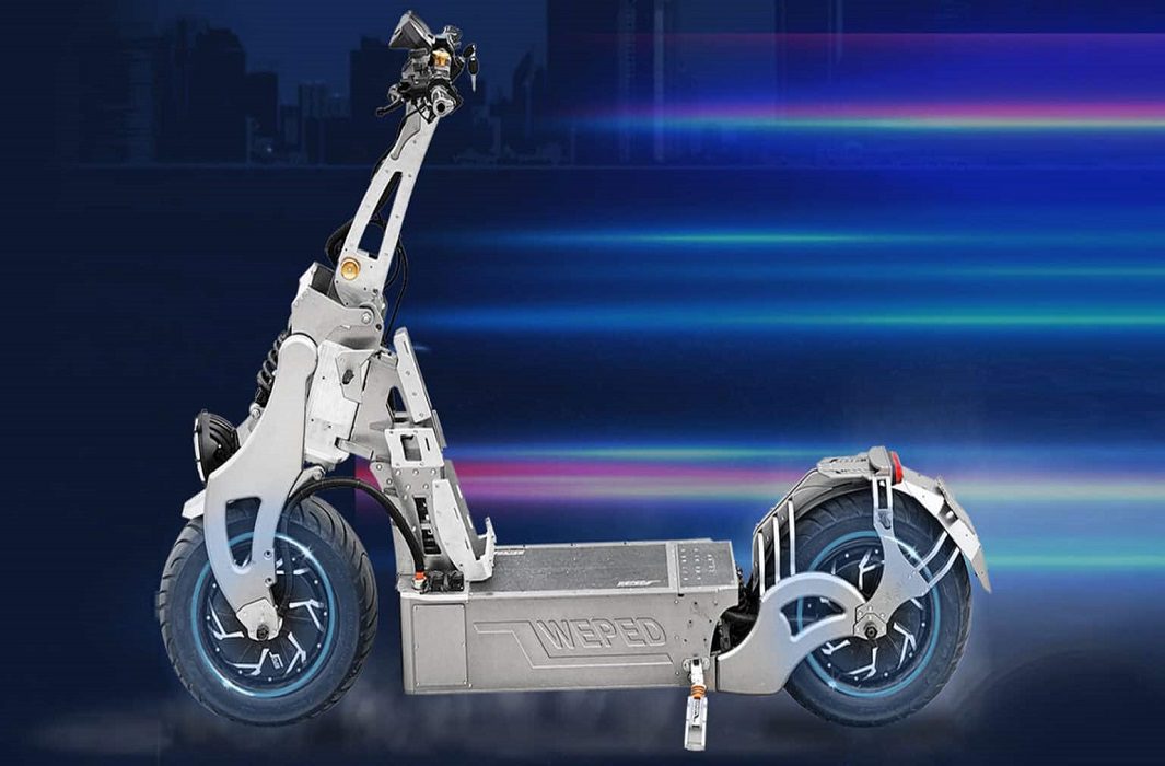 السكوتر الكهربائي Weped Sonic X