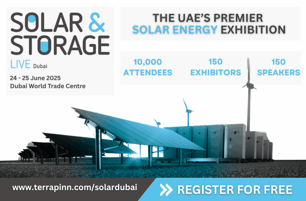 Solar & Storage Live Dubai 2025