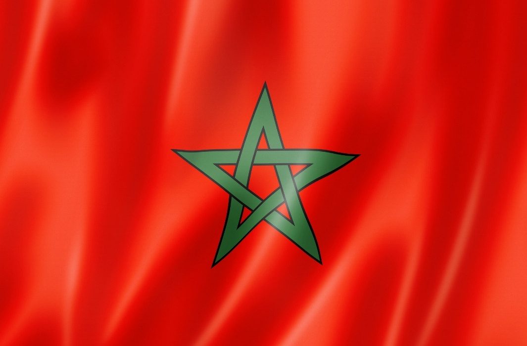 علم المغرب
