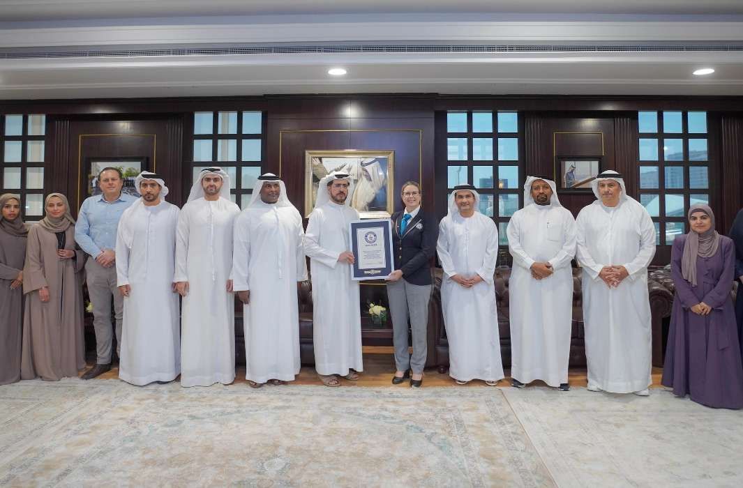 مجمع محمد بن راشد يسجل رقماً قياسياً لأطول تشغيل متواصل