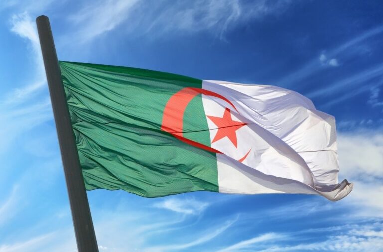 علم الجزائر