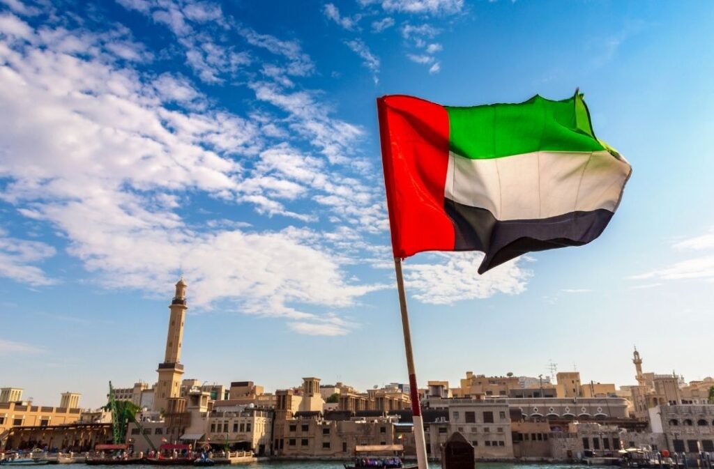 علم الإمارات