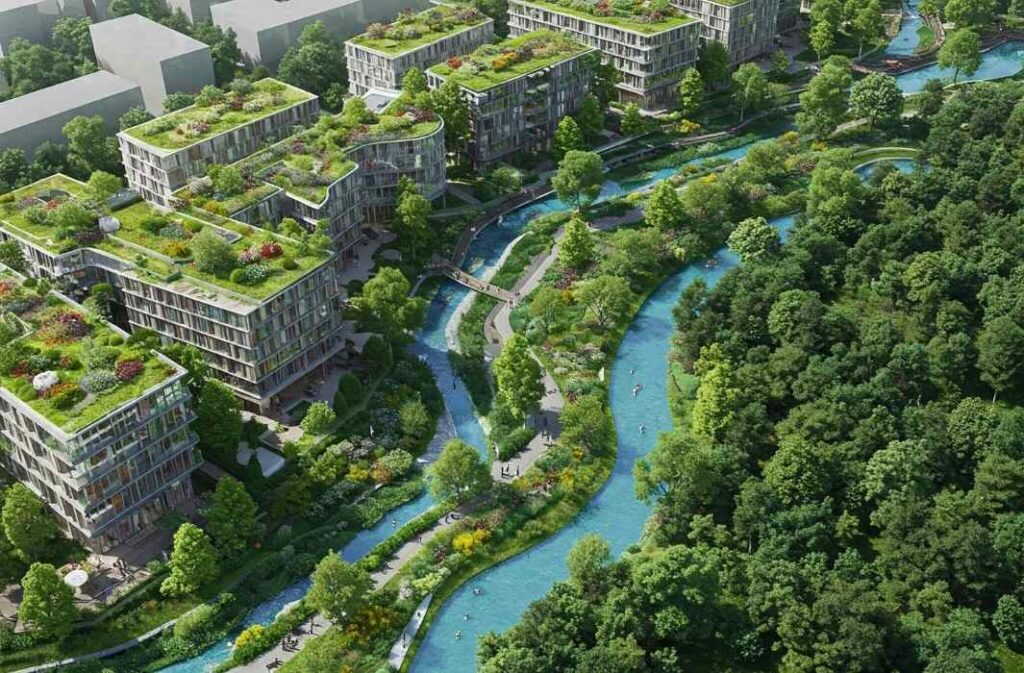 البنية التحتية الزرقاء والخضراء: كيف تُعيد الطبيعة تصميم مدننا لمستقبل مستدام؟