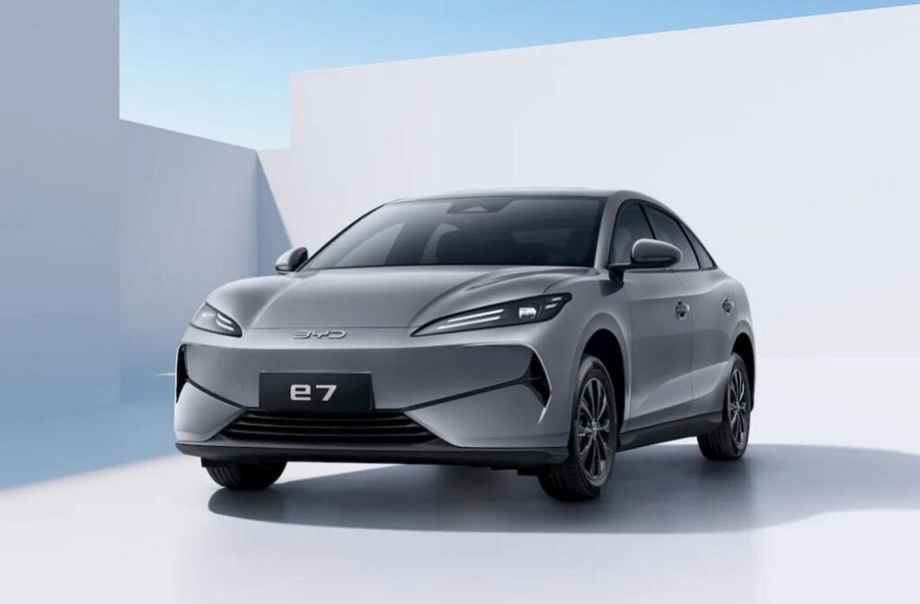 سيارة BYD e7 مصدر الصورة: شركة BYD