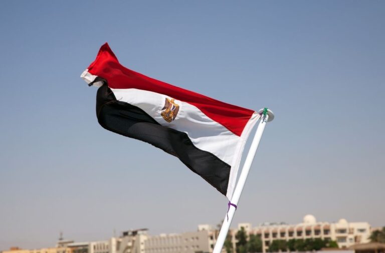 علم مصر