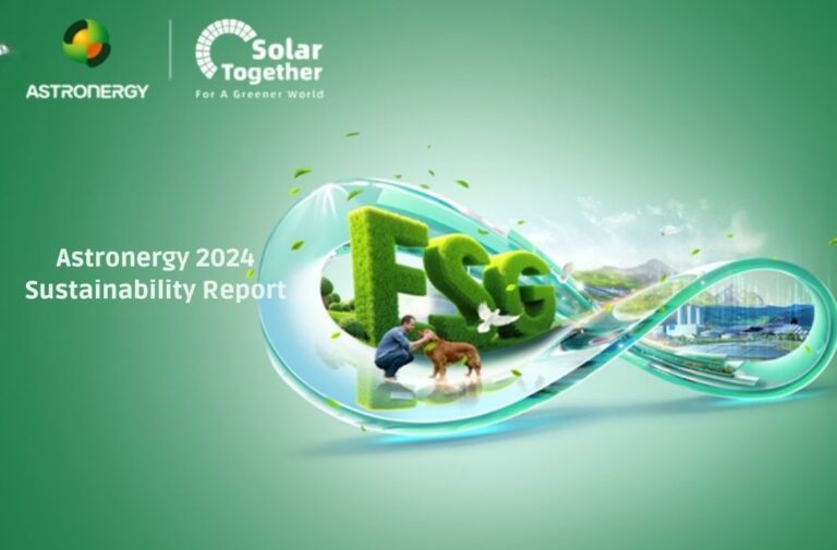 أسترونيرجي تُصدر تقرير الاستدامة لعام 2024