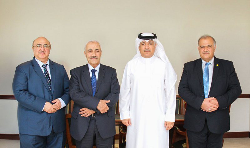 وفد الهيئة العربية للطاقة المتجددة