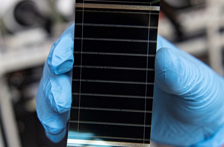 peroveskite solar cell