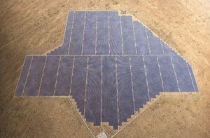 مشروع البصرة للطاقة الشمسية في العراق (وكالة الأنباء العراقية)
