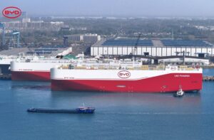 "بي واي دي شيآن"(Image credit: BYD)