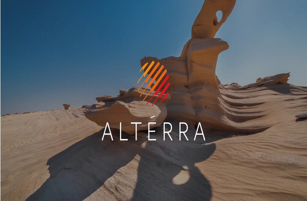 شعار شركة ألتيرا (ALTÉRRA)