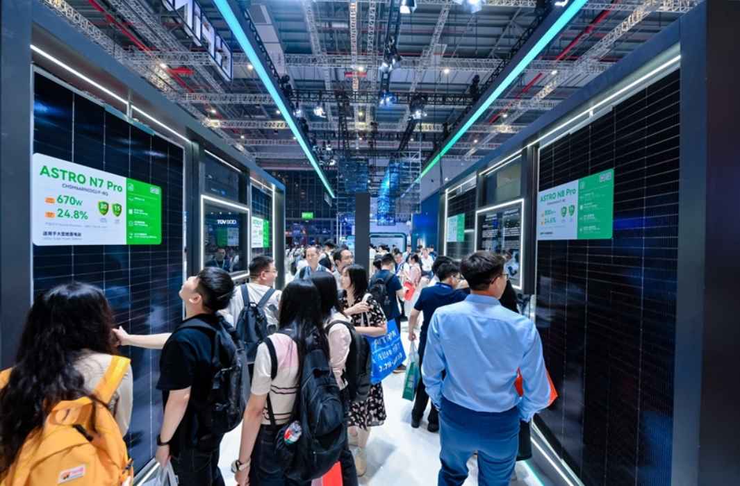 أسترونيرجي تحدد وتيرة التطور في معرض SNEC 2025 بمنتجات طاقة شمسية متطورة وشراكات عالمية