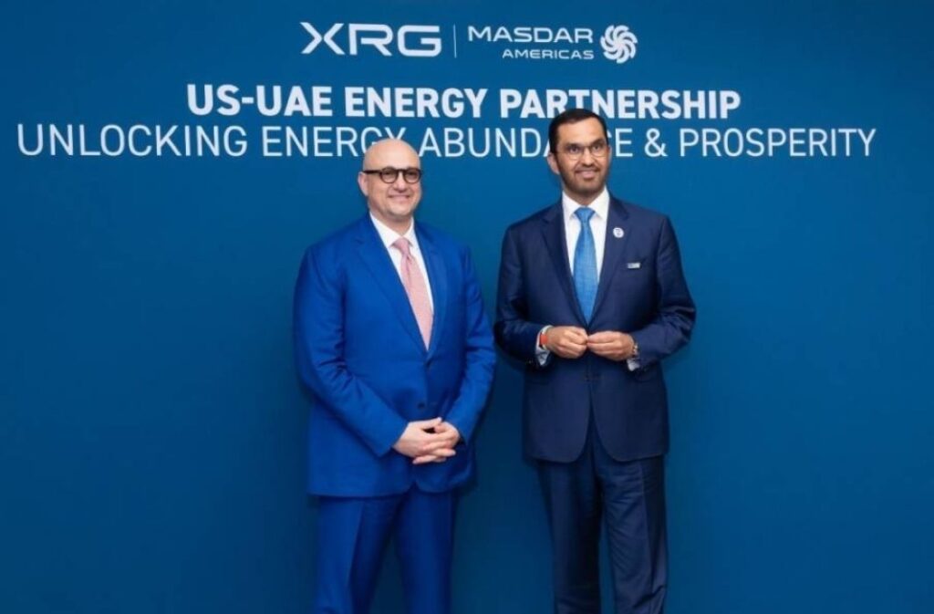 «مصدر» و«XRG» تتخذان من واشنطن مقراً للتوسع في سوق الطاقة المتجددة الأميركي