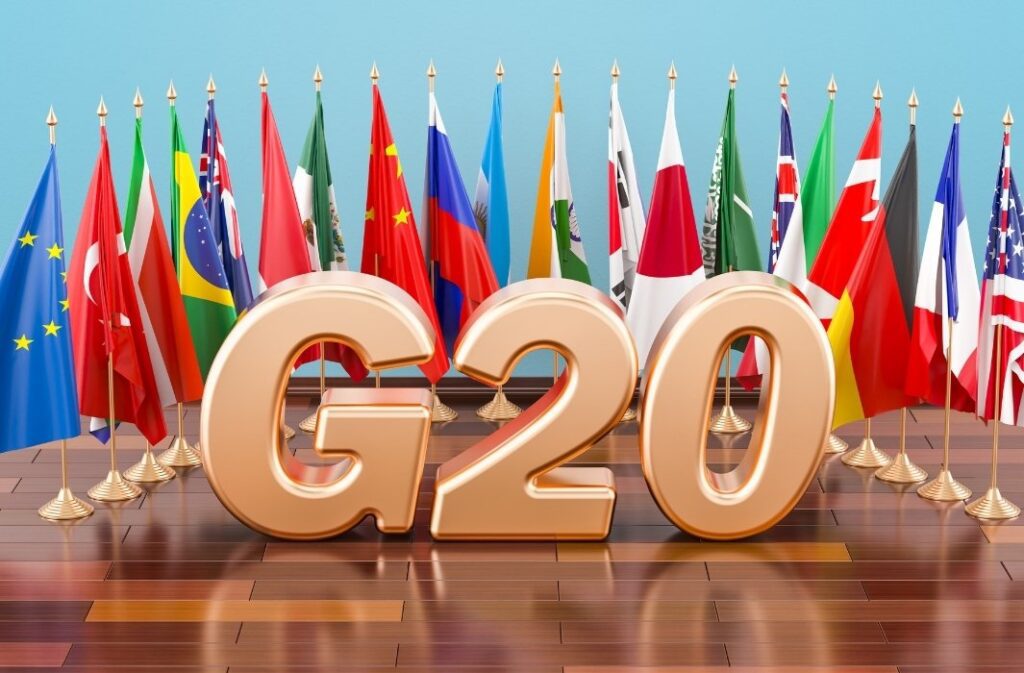 دول مجموعة العشرين G20