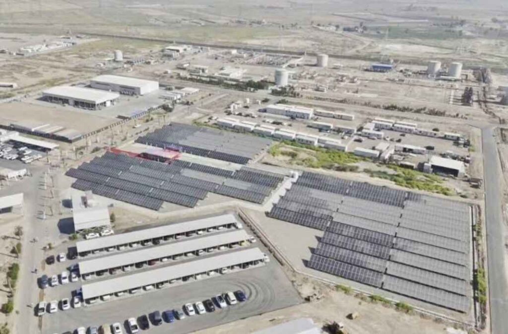 باستطاعة 1.3 ميجاواط...العراق يفتتح محطة شمسية جديدة في حقل نفط