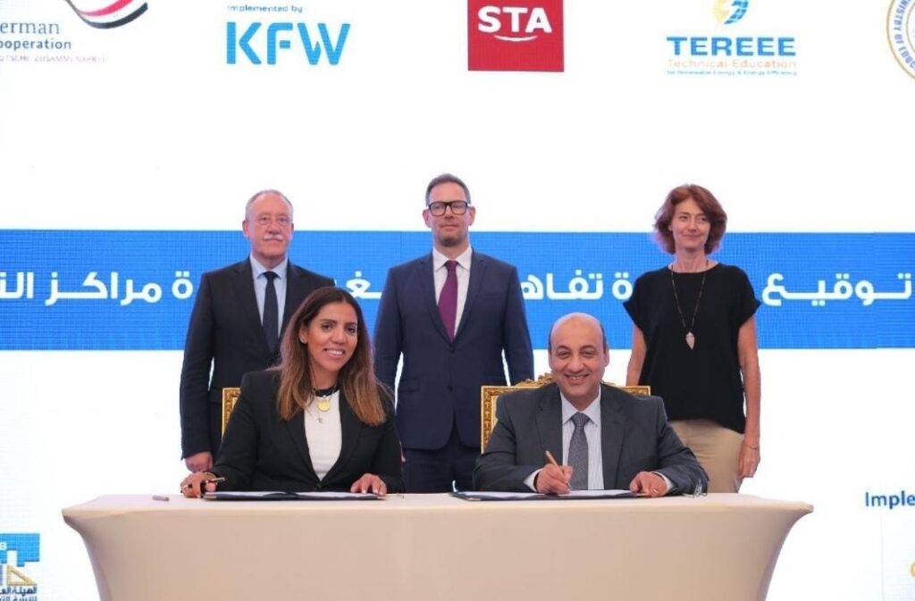 بتمويل ألماني أوروبي.. مصر تطلق مراكز تميز للطاقة المتجددة بالشراكة مع «السويدي إلكتريك»