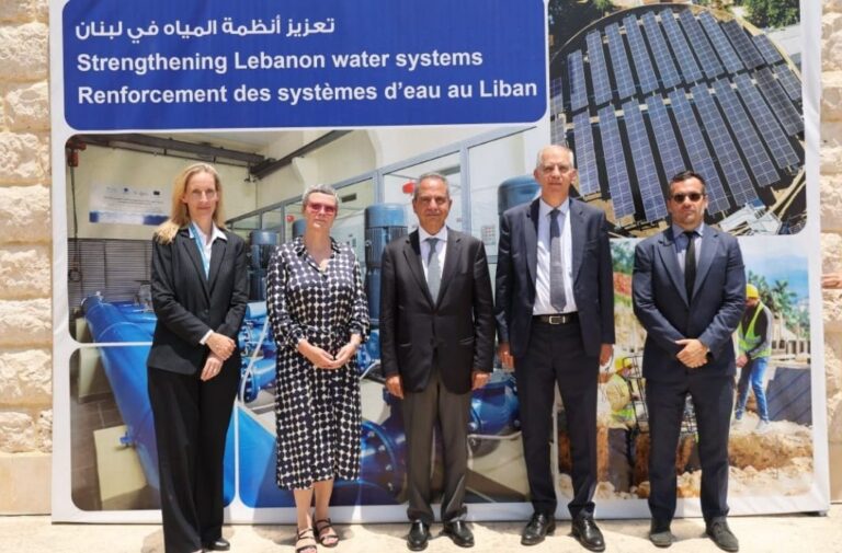 مشروع لتعزيز الأمن المائي في لبنان باستخدام الطاقة الشمسية