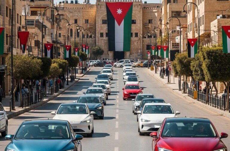تخفيض الضريبة على السيارات في الأردن