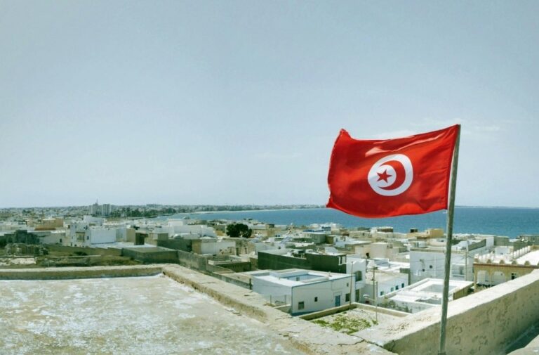 علم تونس