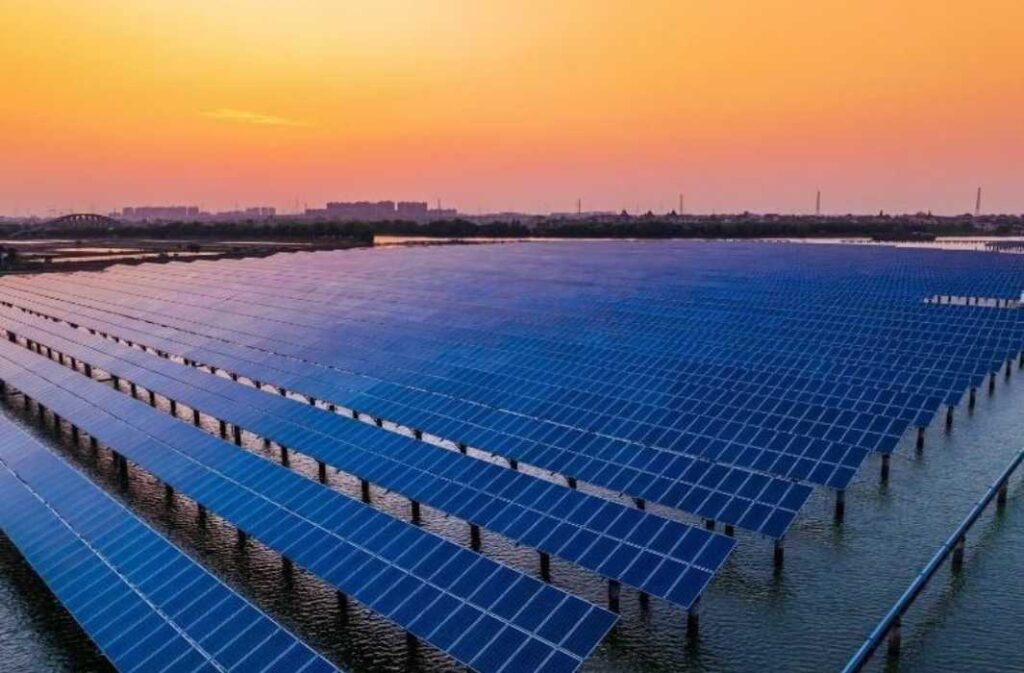 الصين تدمج مزارع الأسماك بالطاقة الشمسية في مشروع هجين