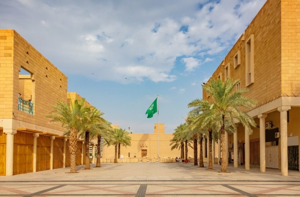 علم السعودية
