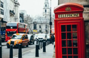 العاصمة البريطانية لندن