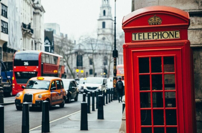 العاصمة البريطانية لندن