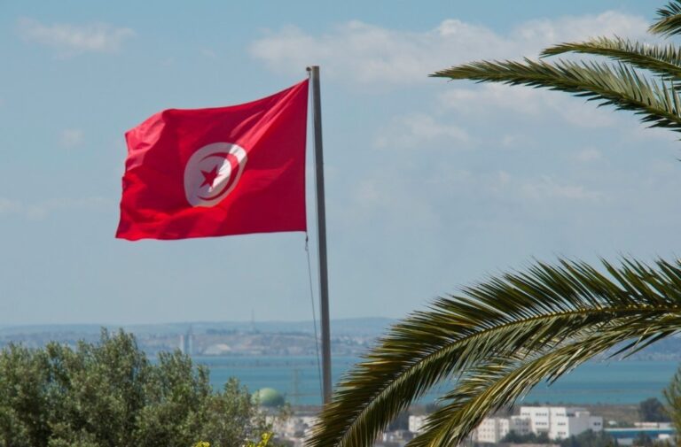 علم تونس