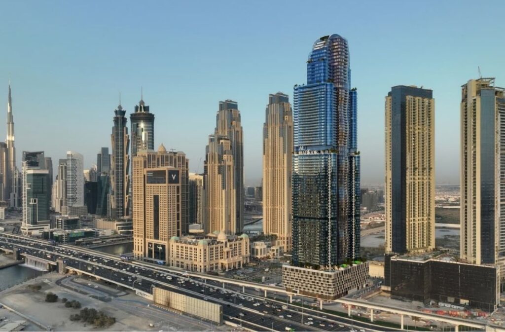 برج الحبتور (Alhabtoor Tower)