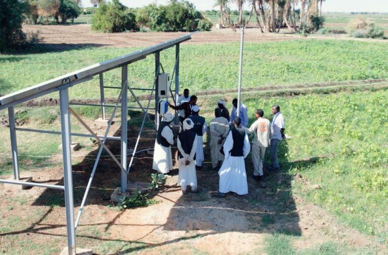 مشروع للزراعة الشمسية في السودان