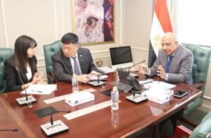 عملاق صيني يبحث مع مصر توطين صناعة الخلايا الشمسية وبطاريات تخزين الكهرباء