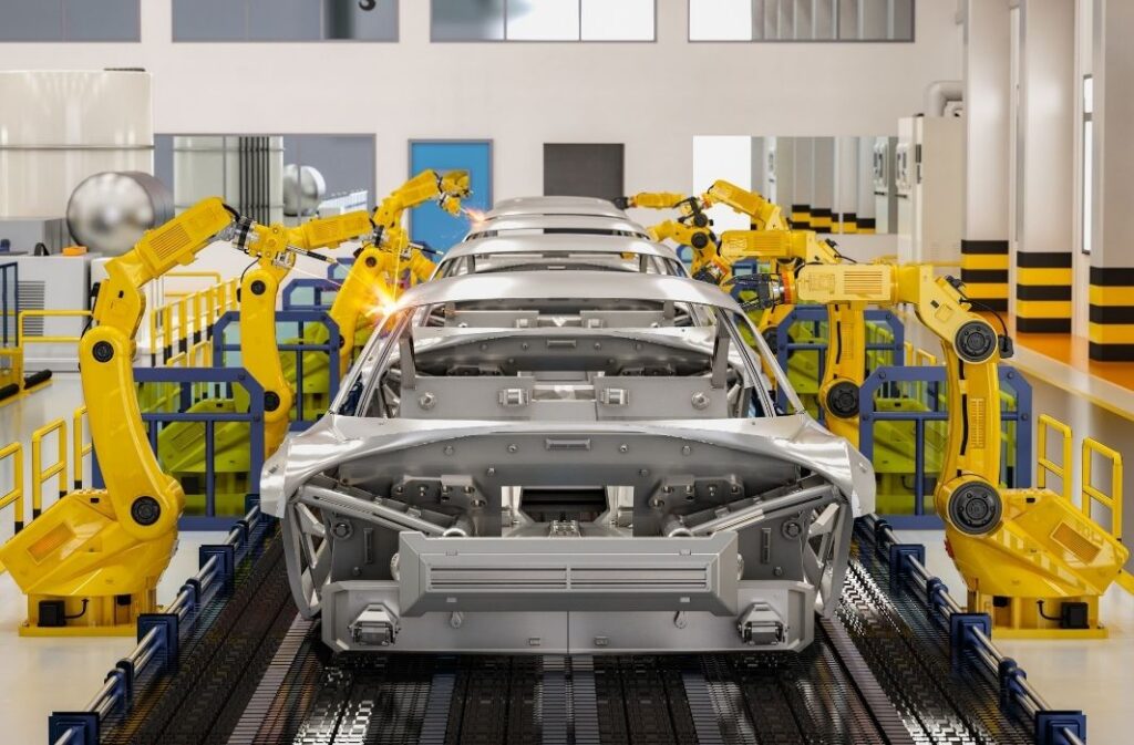 مصنع سيارات