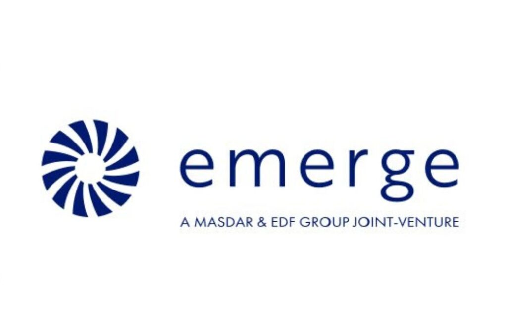 شعار شركة "إيميرج" (Emerge)