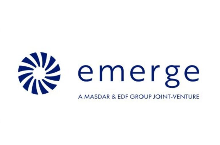 شعار شركة "إيميرج" (Emerge)