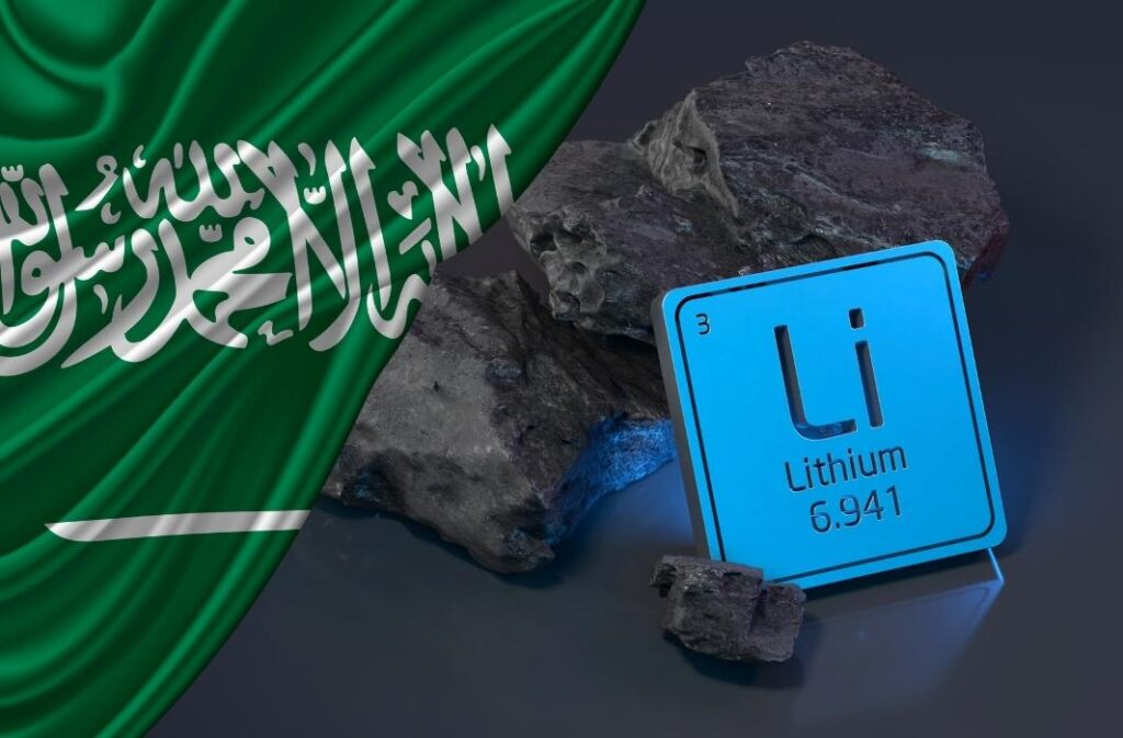 السعودية تراهن على "الذهب الأبيض": سباق محموم نحو قيادة سوق الليثيوم عالمياً