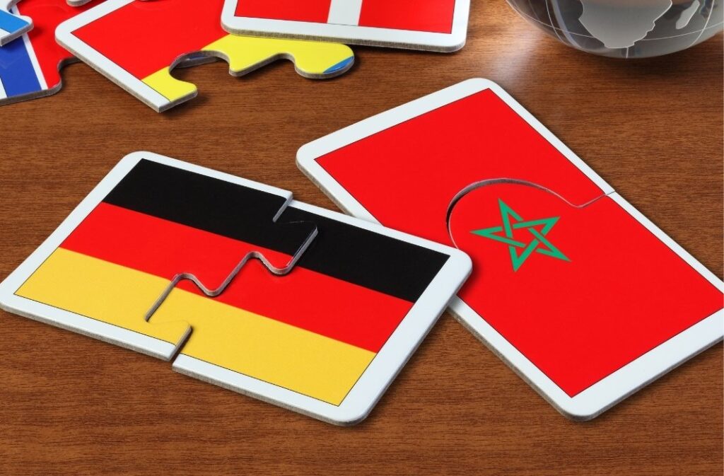 علما المغرب وألمانيا